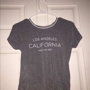 Gray California shirt